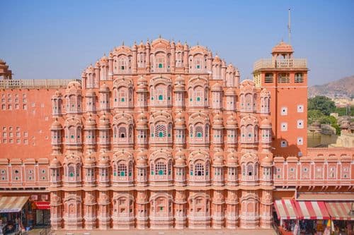 Hawa Mahal - Jaipur - KAR