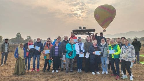 Hot Air Balloon Jaipur - KAR