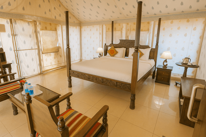 Thar Desert Camp - Dechu - KAR