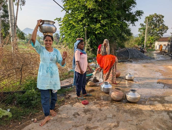 Jhadol Village
