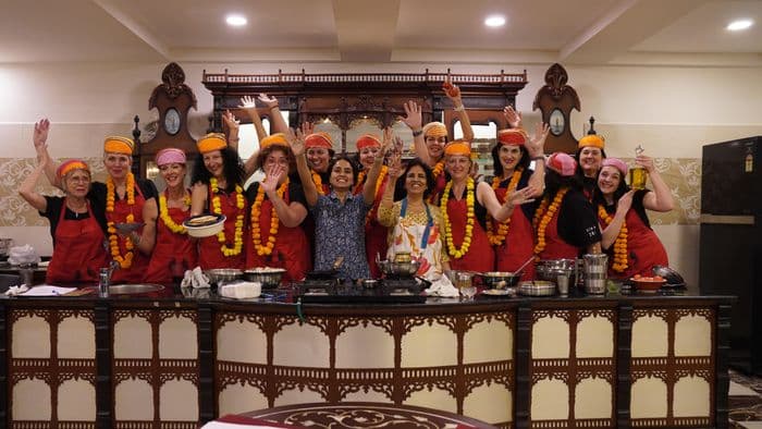 Cooking Class Udaipur - KAR