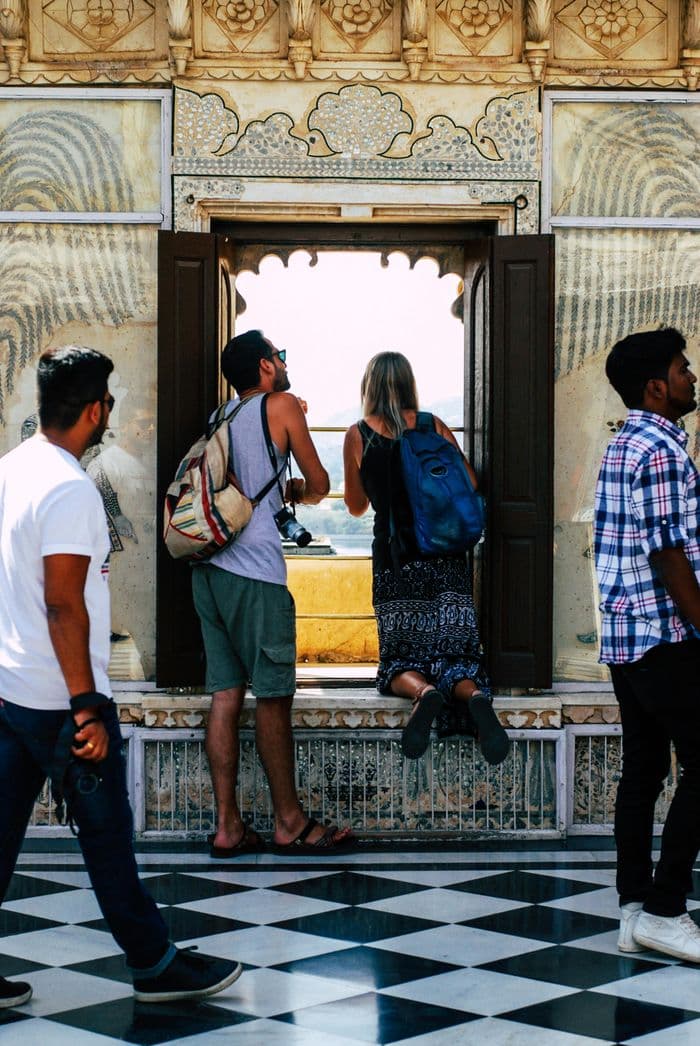 Udaipur with People- KAR