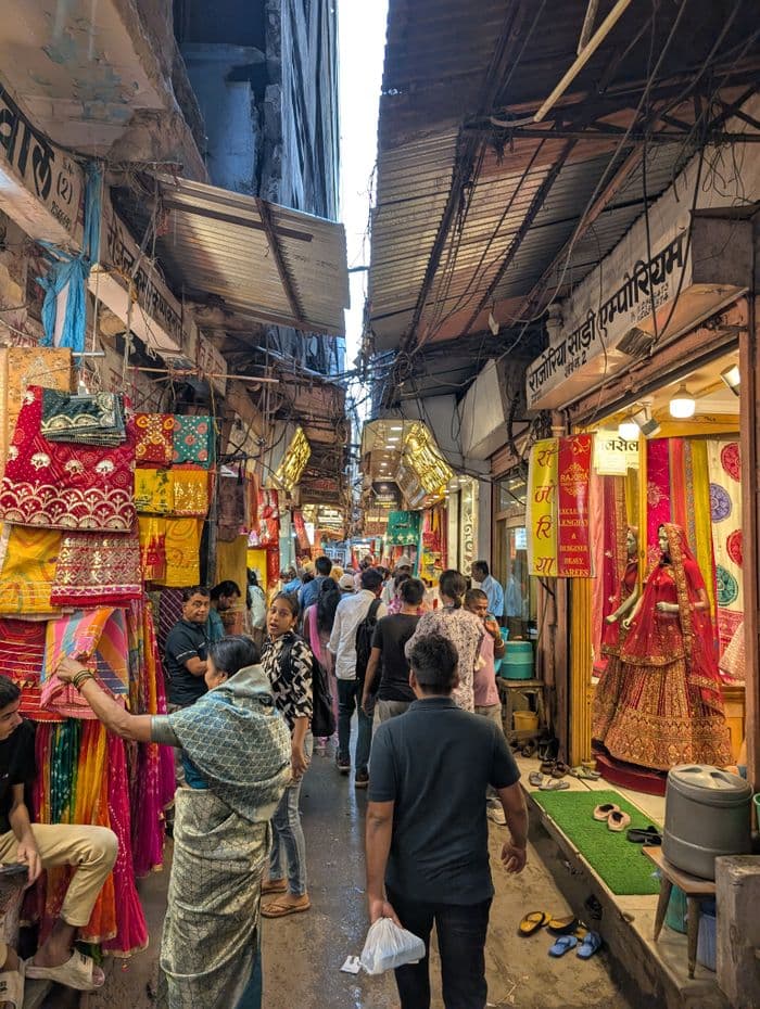 Jaipur Bazaar