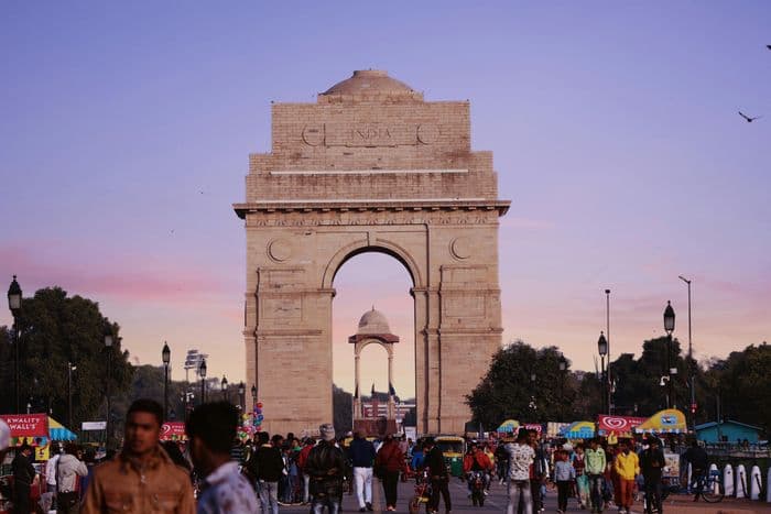 India Gate New Delhi