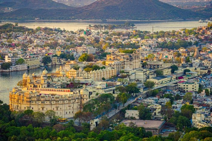 Udaipur City View - KAR