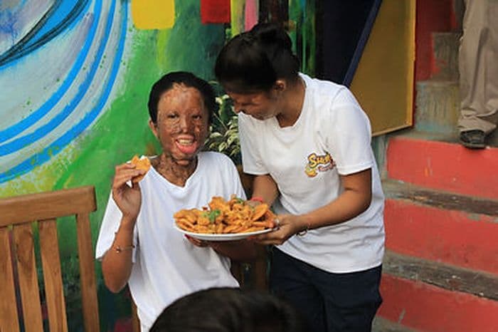 sheroes hangout cafe - KAR
