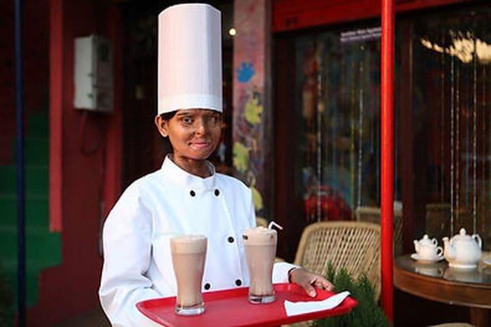 sheroes hangout cafe - KAR