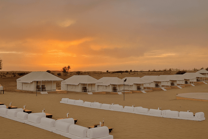 Thar Desert Camp - Dechu - KAR