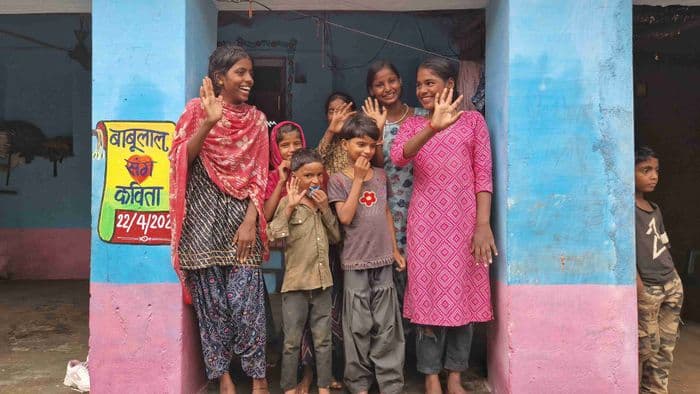 Village kids