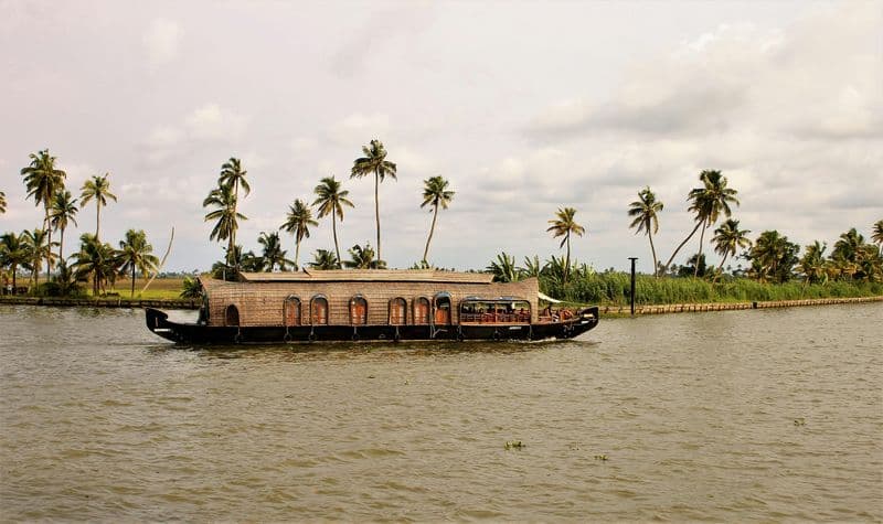 Kerala backwaters - KAR