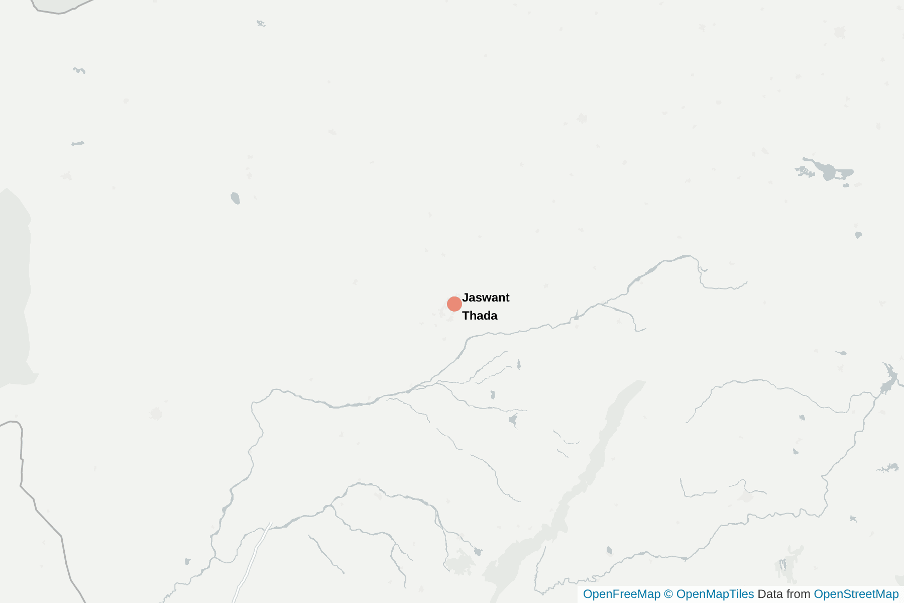 Karte von Jaswant Thada